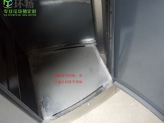 常德环畅垃圾桶，环卫抗腐蚀垃圾桶，带锁垃圾箱性价比最高图2