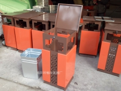 邵阳环畅街道垃圾桶，小区环卫垃圾箱服务周到图2