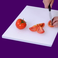 食品级塑料砧板 彩色方形PE切菜板规格定做
