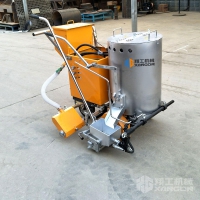 广西桂林热熔划线车 震荡划线机