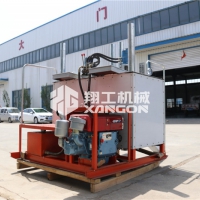 液压双缸热熔釜可选单缸