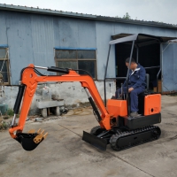 QR-15微型挖掘机 微型挖掘机价格低 挖掘机参数