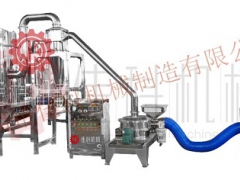 WFJ系列绿茶超微粉碎机 质优价廉 茶叶刀片式吸尘粉碎机组图3