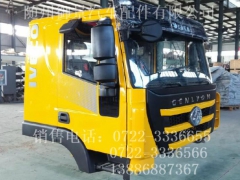 红岩杰狮驾驶室总成新款杰狮驾驶室总成图3