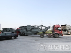 移动式锤式破碎机价格优惠配置高ZQ77
