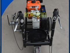 手推式道路划线机 停车场划线机批发图2