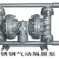 气动隔膜泵配件供应,BQG250/0.2气动隔膜泵价格