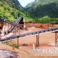 时产120-150吨砂石生产线LJ