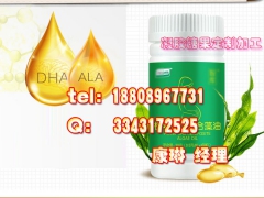 社交新零售植物DHA藻油凝胶糖果代工OEM贴牌工厂图1
