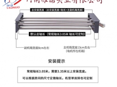 耀诺演播室专用电动抠像幕布图2