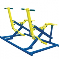 新国标双人健骑机的尺寸