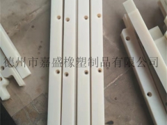 高强度尼龙导轨 耐磨MC尼龙链条卡槽加工图3