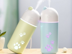 厂商供Q宠创意家庭、车载卡通小型迷你加湿器（220ML)图1