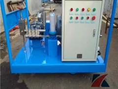 换热器|冷凝器|散热片除水垢高压清洗机KY-5022图1
