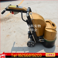 6头220V抛光机  树脂路面硬化抛光机