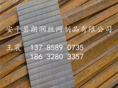 不锈钢条缝筛网 不锈钢条缝筛网厂家图3