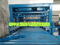水泥基匀质聚苯板设备切割机厂家A匀质板搅拌机价格图1