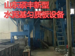 水泥基匀质板冷压机设备厂家熊安新区图3