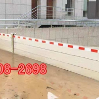 便携式车库挡水板技术标准 防洪防淹原理 面板厚度参数