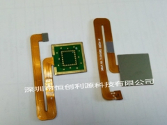 手机指纹识别FPC柔性线路板图1