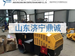 一键开关！1.5吨压路机 1吨半震动碾 双钢轮柴油压路机图3