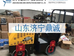 包退换！小型1吨压路机 驾驶式震动压路机图2