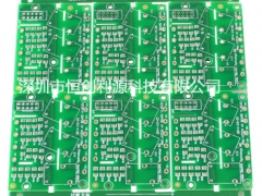 自动电表PCB线路板图1
