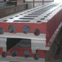 大型铸件厂家生产铸铁平板平台