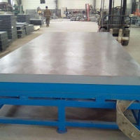 大型铸件厂家供应铸铁平板