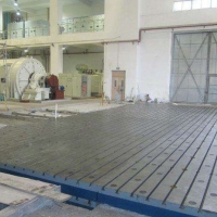 大型铸件厂家供应T型槽铸铁平板