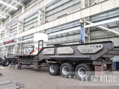 移动建筑垃圾制砂设备价格多少ZQ77
