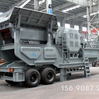 时产500吨移动式破碎机在湖南长沙启动MHM