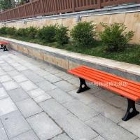供应成都市户外公园休闲座椅 小区座椅 定制大小材质颜色