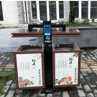 供应江苏机场车站垃圾箱 户外分类果皮箱厂家直销