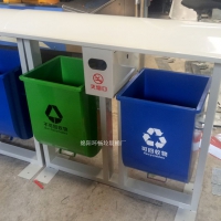 厂家直销武汉市经济区环卫垃圾桶 垃圾箱果皮箱