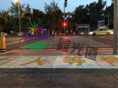 供应长沙常德 智能交通 地埋式斑马线红绿灯 会发光的斑马线图2