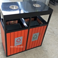 厂家直销商丘市地铁垃圾桶 分类果皮箱定制垃圾桶
