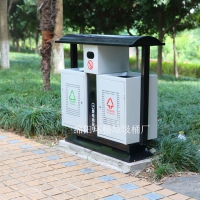 供应濮阳市市政环保垃圾桶 分类垃圾箱果皮箱
