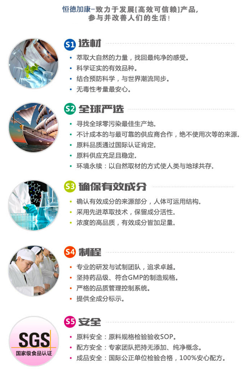 标准化生产