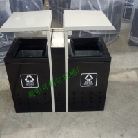 供应连云港公园海边垃圾桶 分类垃圾箱果皮箱