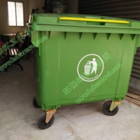 供应宜宾市社区塑料垃圾桶 定制小区垃圾桶