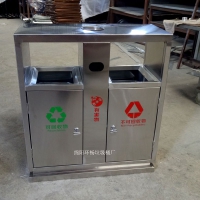 供应 南充市城市环保垃圾桶 户外分类垃圾箱果皮箱