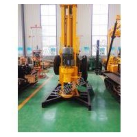 水井钻机  HQZ100立式打井机  HQZ100潜孔钻机