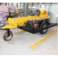 拖拉机式气动打井机  TQZ100拖拉机式打井机