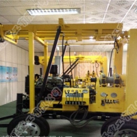 柴动液压钻机 水井钻机 HW-230液压钻机质量可靠