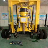 液压水井钻机 厂家直销水井钻机XYX-3行走式钻机