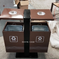 供应姜堰市机场大厅垃圾桶 环保分类果皮箱垃圾箱