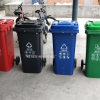 供应 岑溪市机场大厅垃圾桶 塑料垃圾箱果皮箱