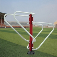 双位双杠校园体育器材安装