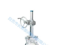 长寿泵阀刀闸阀PZ73X-10占地小,节约空间,成本低图3